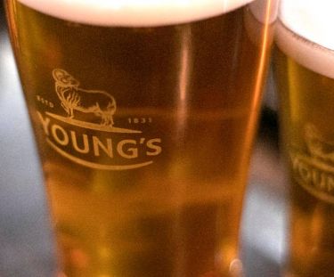Pint of Young's 